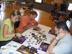 Galaxy Trucker  A smash hit at the first All Day Game Day 